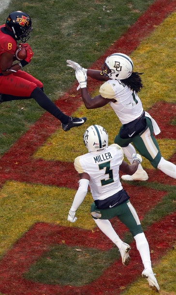 No. 23 Iowa State beats Baylor 28-14 for 5th straight win
